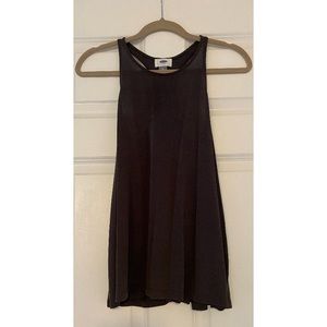 Racer back tank top